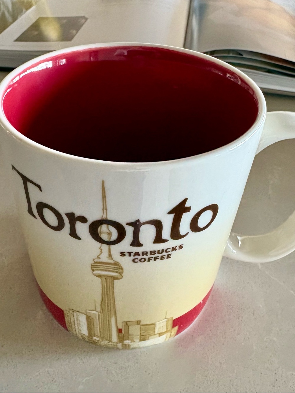 Starbucks Toronto 2011 collector Coffee Mug
